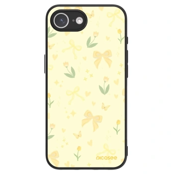 Picasee ULTIMATE CASE MagSafe pro Apple iPhone 16e - Honey Blossom