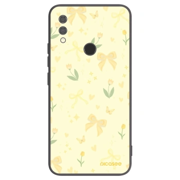 Picasee silikónový čierny obal pre Xiaomi Redmi Note 7 - Honey Blossom
