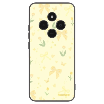 Picasee silikónový čierny obal pre Xiaomi Poco C75 - Honey Blossom
