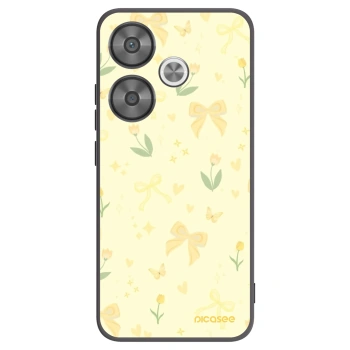 Picasee silikónový čierny obal pre Xiaomi Poco F6 - Honey Blossom