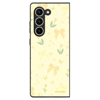 Obal pre Samsung Galaxy Z Fold5 5G - Honey Blossom