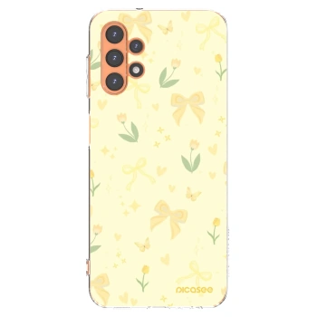 Picasee silikónový prehľadný obal pre Samsung Galaxy A13 5G - Honey Blossom
