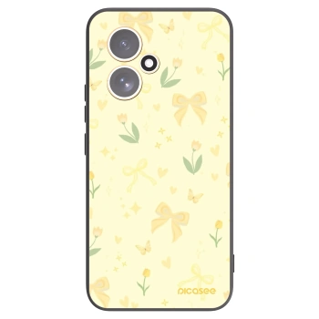 Picasee silikónový čierny obal pre Honor 400 5G - Honey Blossom