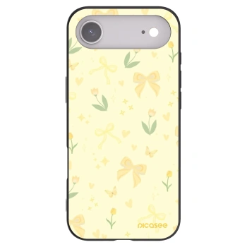 Picasee silikónový čierny obal pre Apple iPhone Air - Honey Blossom