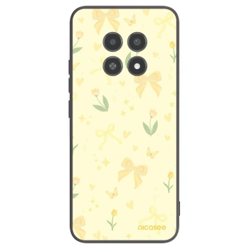 Picasee silikónový čierny obal pre Realme 12X - Honey Blossom