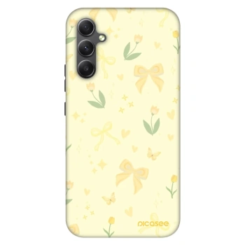 Obal pre Samsung Galaxy A34 5G A346B - Honey Blossom
