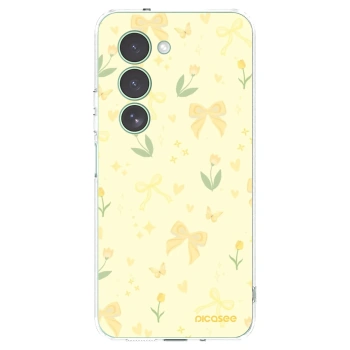 Picasee silikónový prehľadný obal pre Xiaomi Redmi 15 5G - Honey Blossom