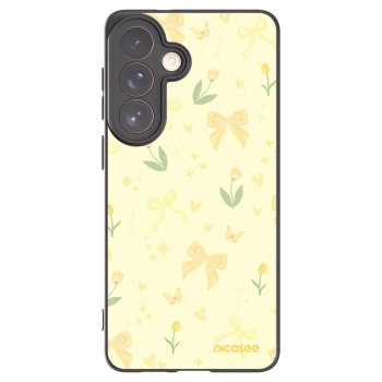 Picasee silikónový čierny obal pre Samsung Galaxy S26+ - Honey Blossom