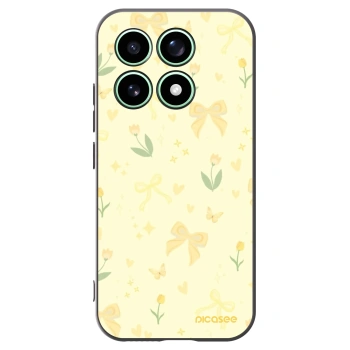 Picasee silikónový čierny obal pre Xiaomi 17 - Honey Blossom
