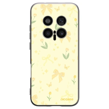 Picasee silikónový čierny obal pre Honor Magic8 Pro 5G - Honey Blossom
