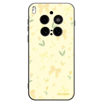Picasee silikónový čierny obal pre Vivo X300 Pro - Honey Blossom