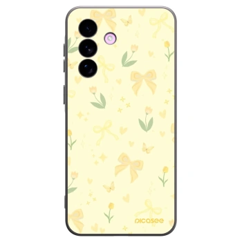 Picasee silikónový čierny obal pre Samsung Galaxy A57 5G - Honey Blossom