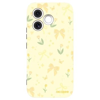 Picasee silikónový čierny obal pre Honor 600 Lite - Honey Blossom