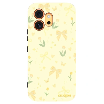 Picasee silikónový čierny obal pre Honor 600 - Honey Blossom