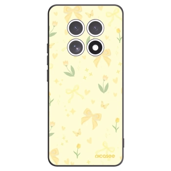 Picasee silikónový čierny obal pre Xiaomi Redmi Note 15 5G - Honey Blossom