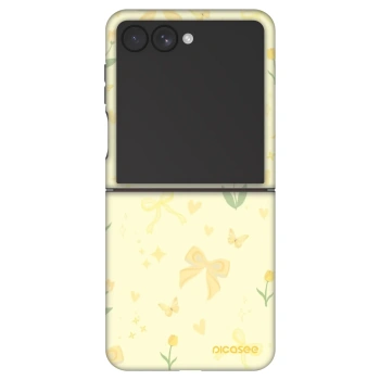 Picasee Fashion Case pre Samsung Galaxy Z Flip7 5G - Honey Blossom