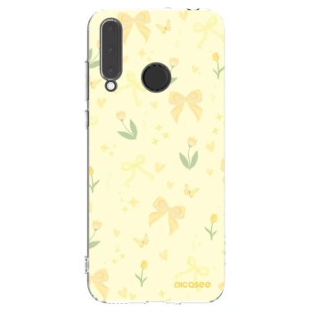 Picasee silikónový prehľadný obal pre Honor 20 Lite - Honey Blossom