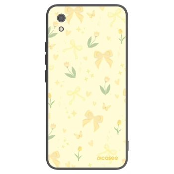 Picasee silikónový čierny obal pre Xiaomi Redmi 7A - Honey Blossom