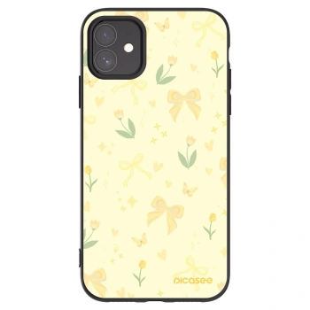 Picasee silikónový čierny obal pre Apple iPhone 11 - Honey Blossom