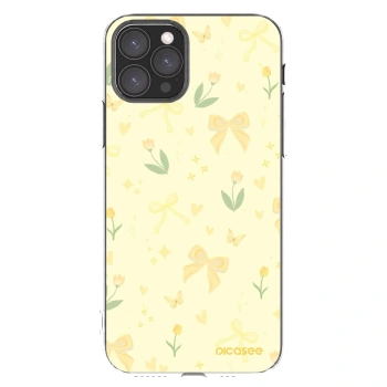 Picasee silikónový prehľadný obal pre Apple iPhone 11 Pro - Honey Blossom