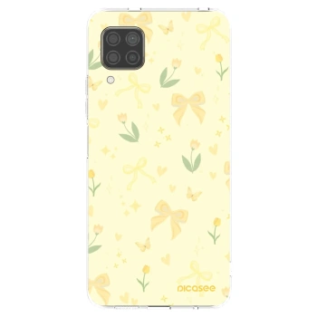 Picasee silikónový prehľadný obal pre Huawei P40 Lite - Honey Blossom