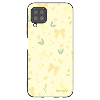 Picasee silikónový čierny obal pre Huawei P40 Lite - Honey Blossom