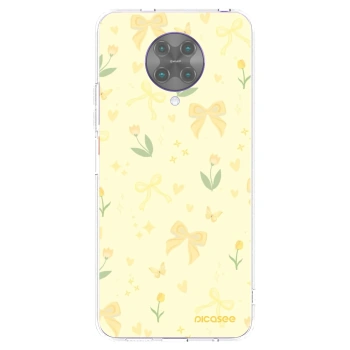 Picasee silikónový prehľadný obal pre Xiaomi Poco F2 Pro - Honey Blossom
