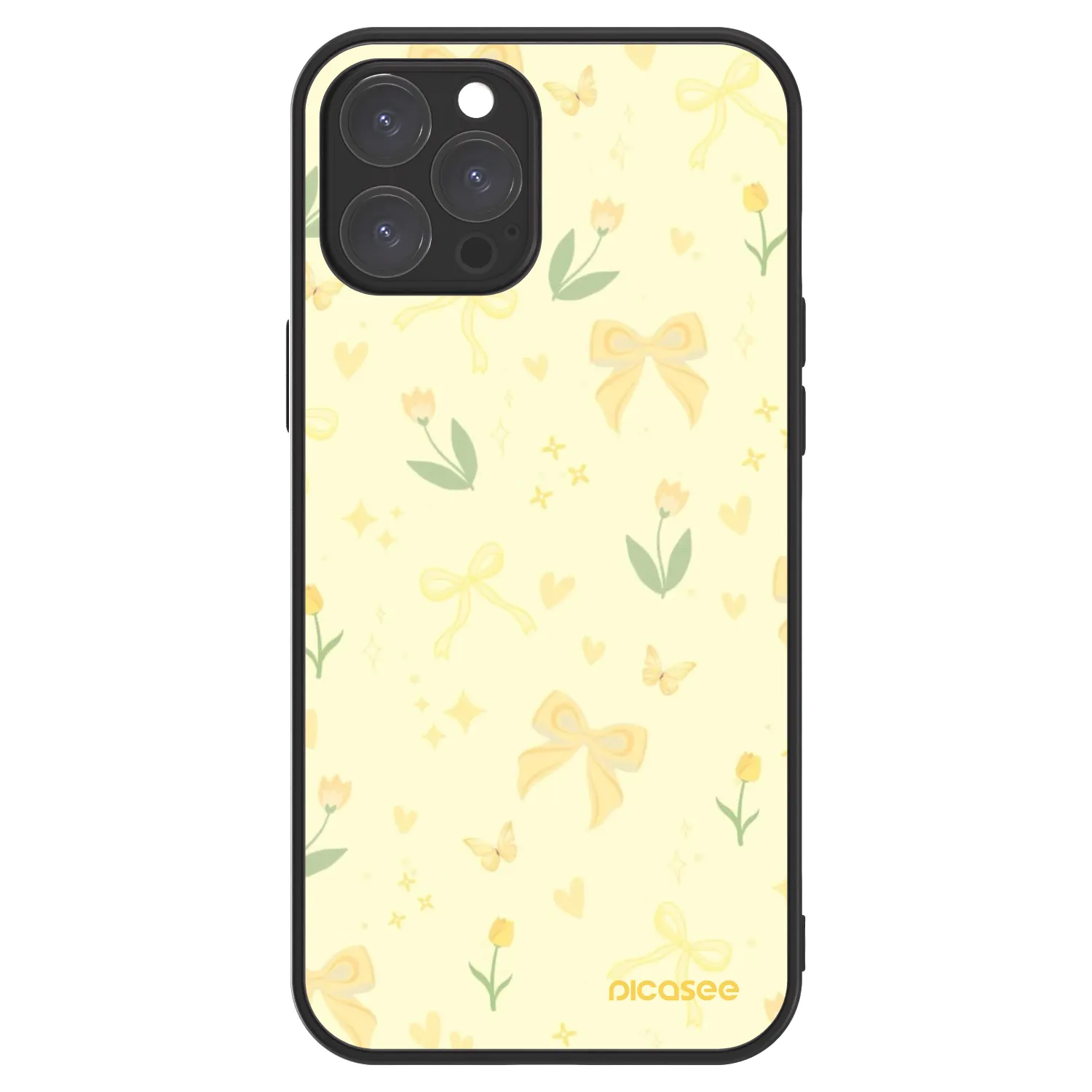 Picasee ULTIMATE CASE pro Apple iPhone 12 Pro Max - Honey Blossom