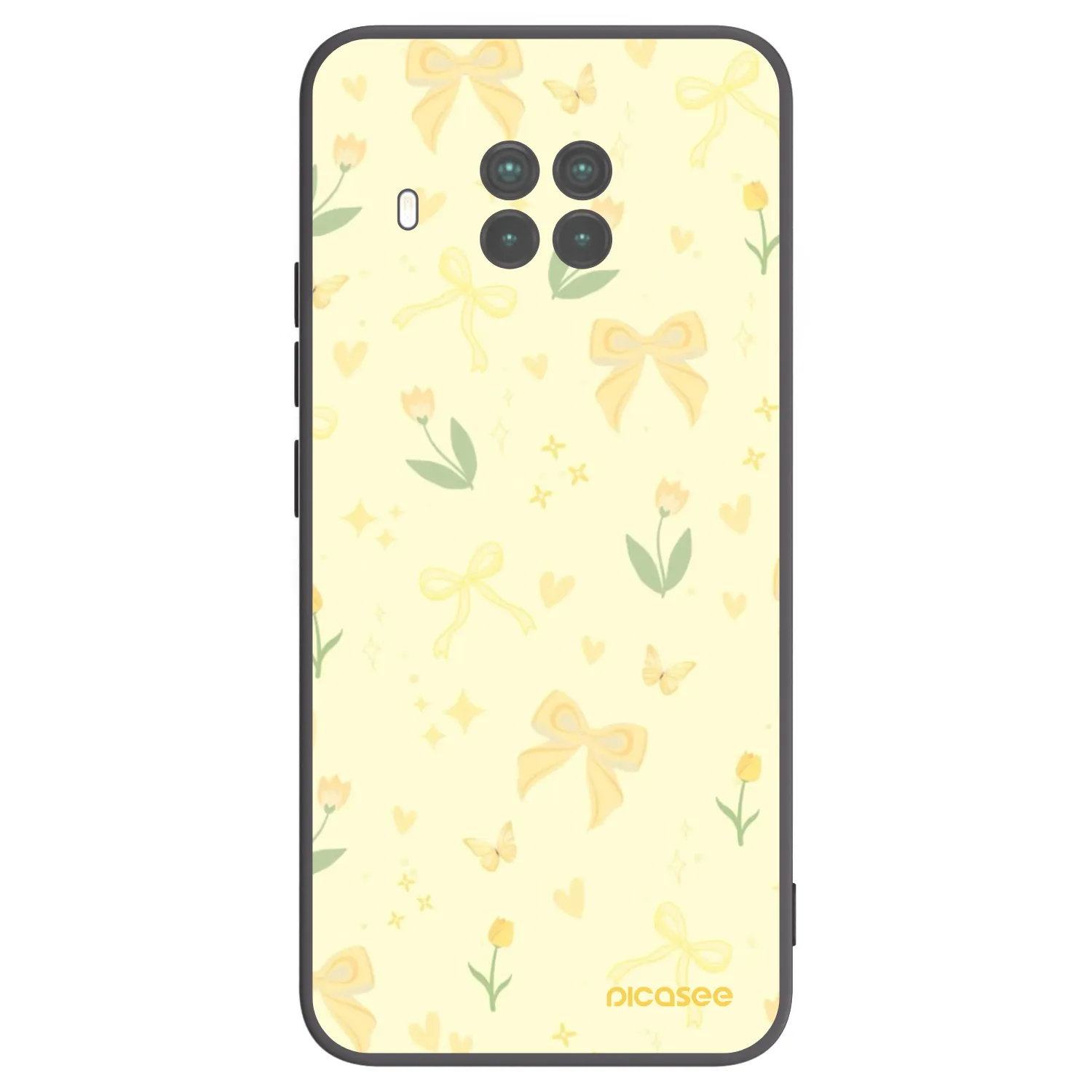 Picasee silikónový čierny obal pre Xiaomi Mi 10T Lite - Honey Blossom