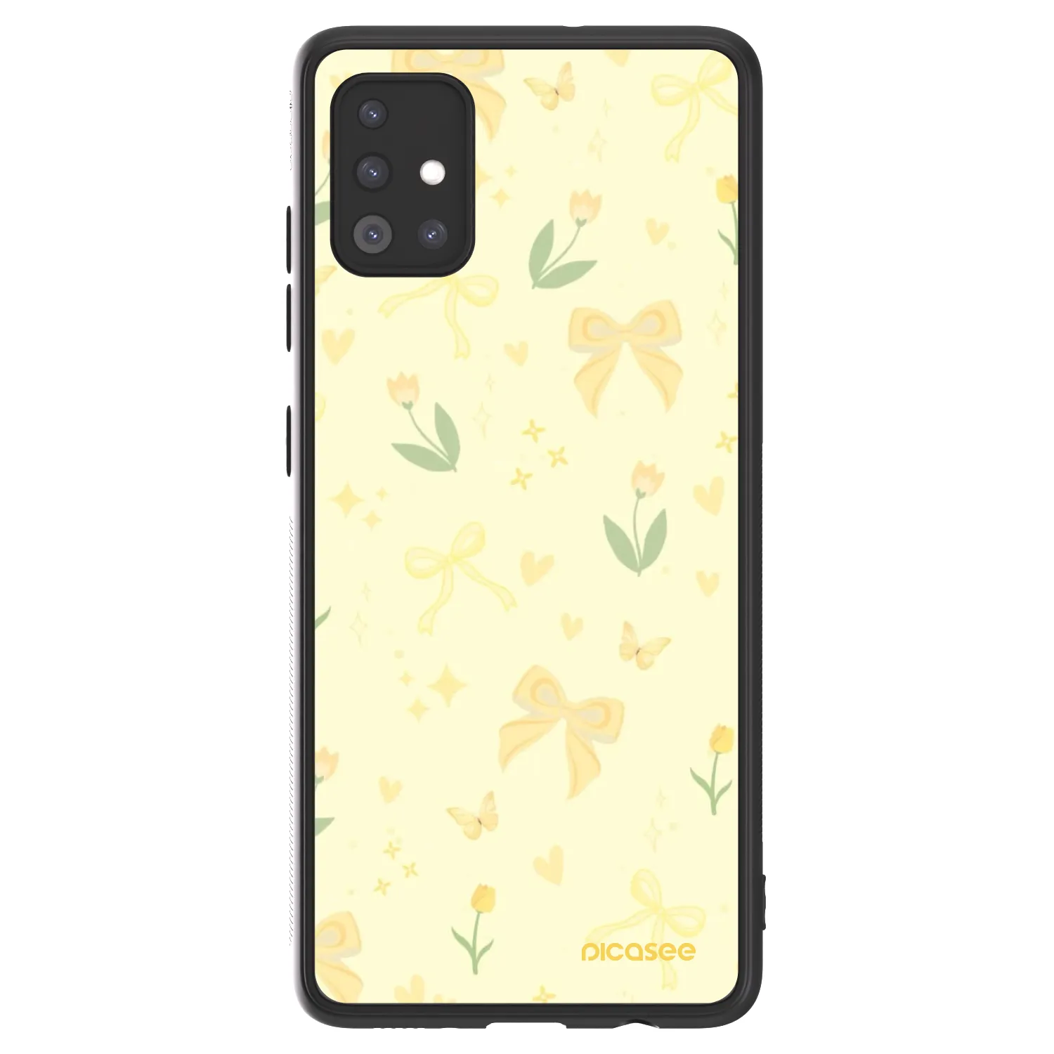 Picasee ULTIMATE CASE pro Samsung Galaxy A51 A515F - Honey Blossom