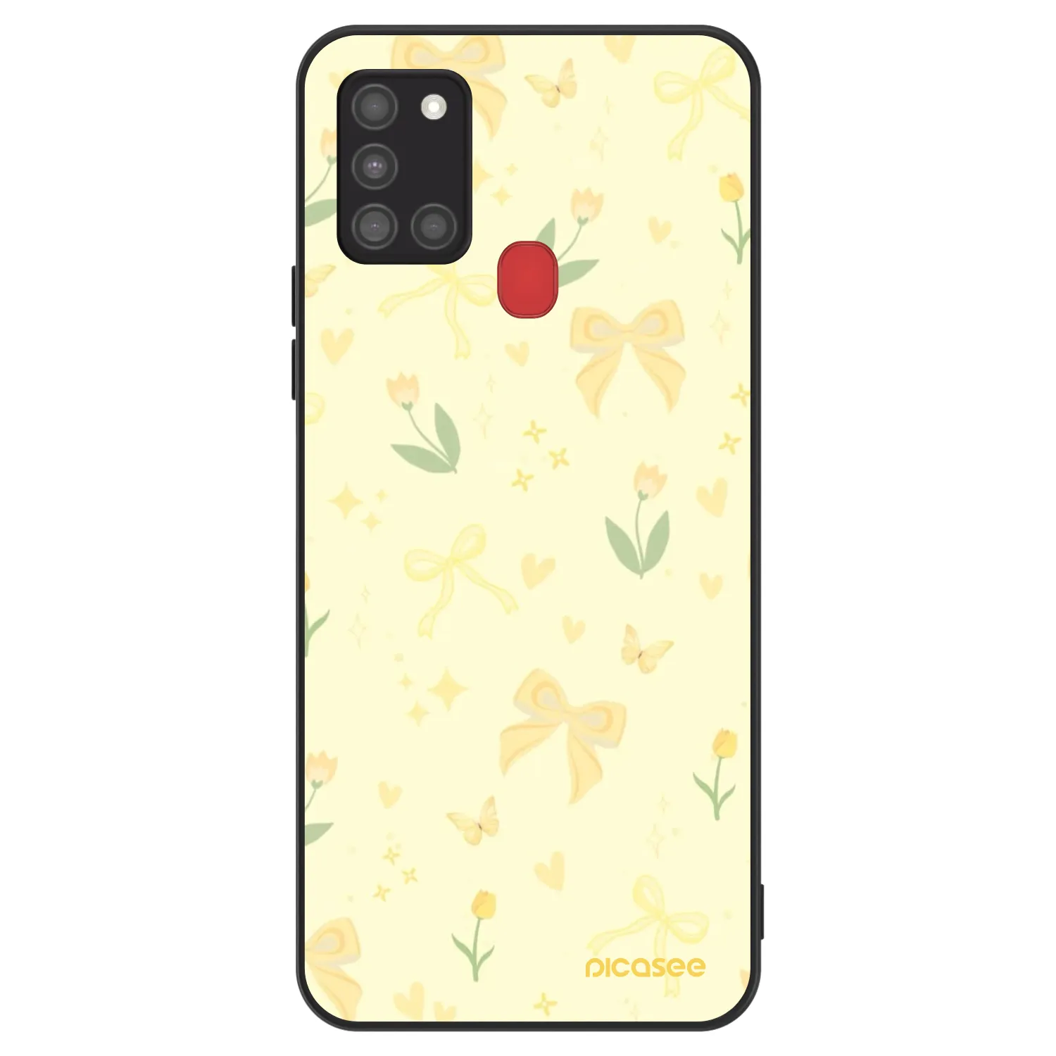Picasee ULTIMATE CASE pro Samsung Galaxy A21s - Honey Blossom