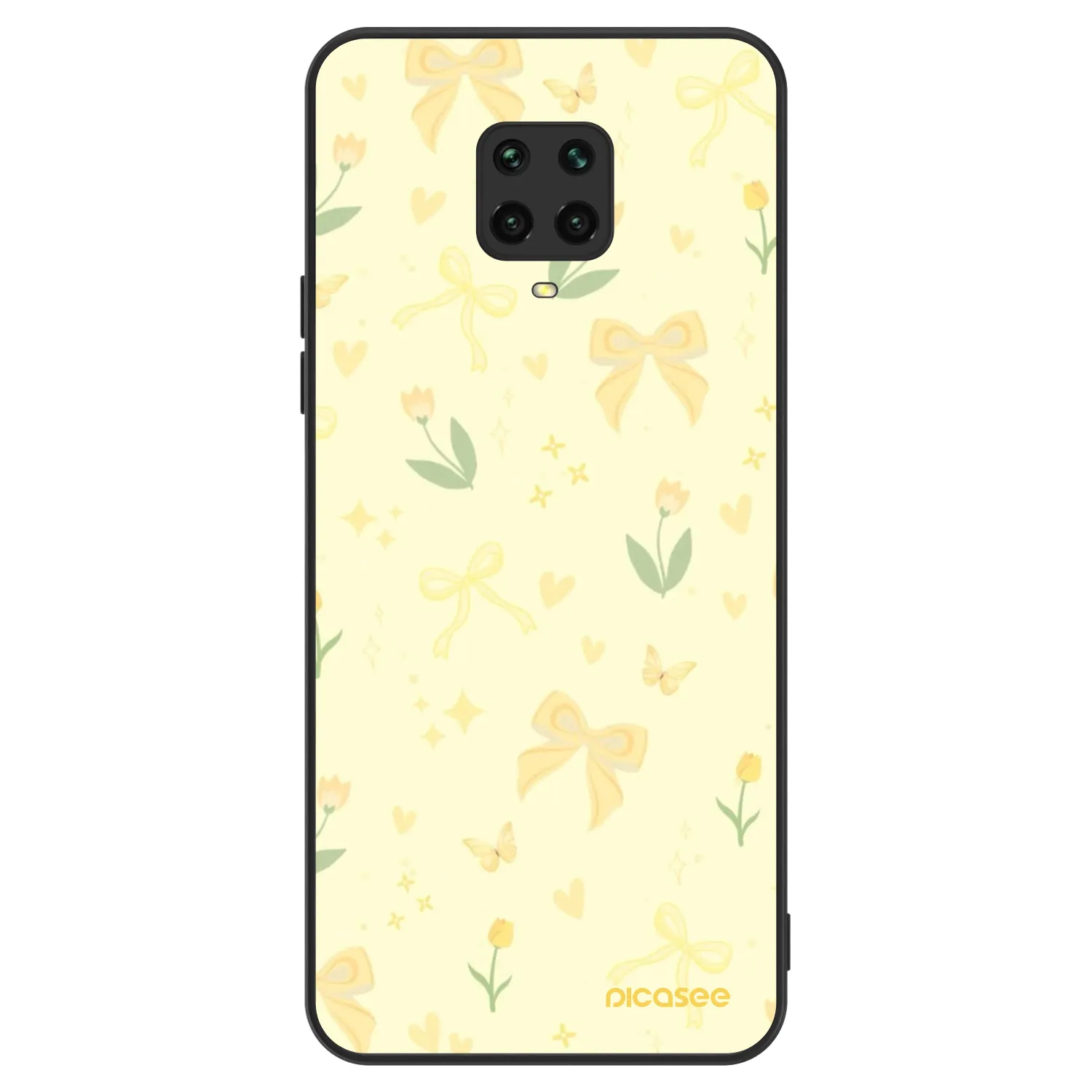 Picasee ULTIMATE CASE pro Xiaomi Redmi Note 9 Pro - Honey Blossom