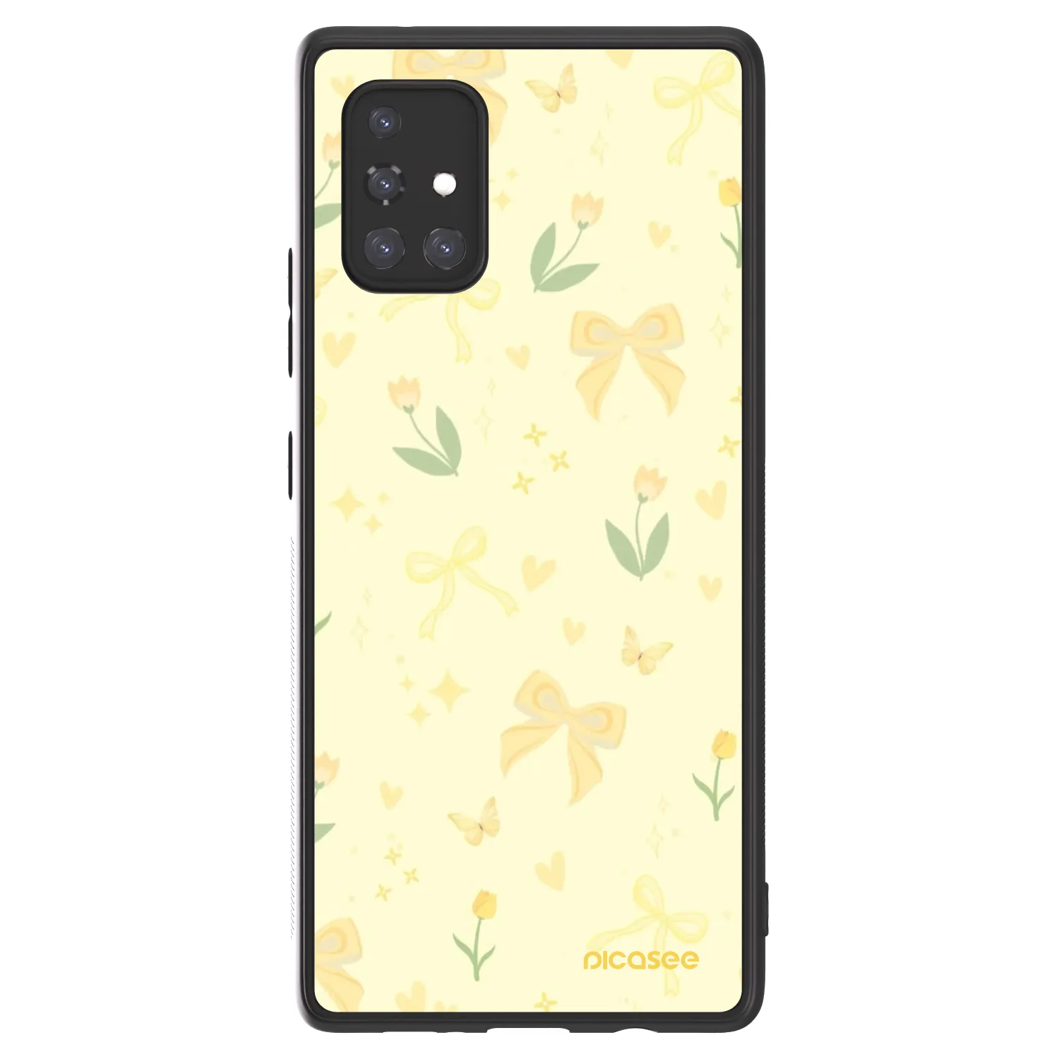 Picasee ULTIMATE CASE pro Samsung Galaxy A71 A715F - Honey Blossom