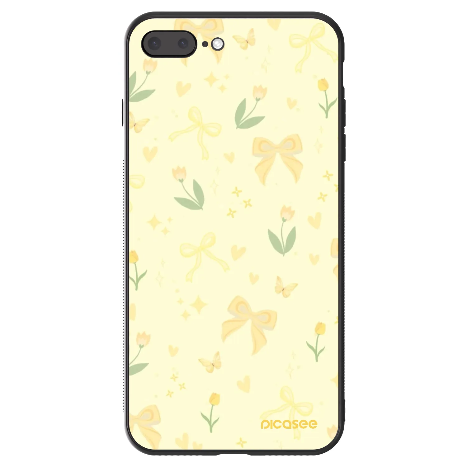 Picasee ULTIMATE CASE pro Apple iPhone 7 Plus - Honey Blossom