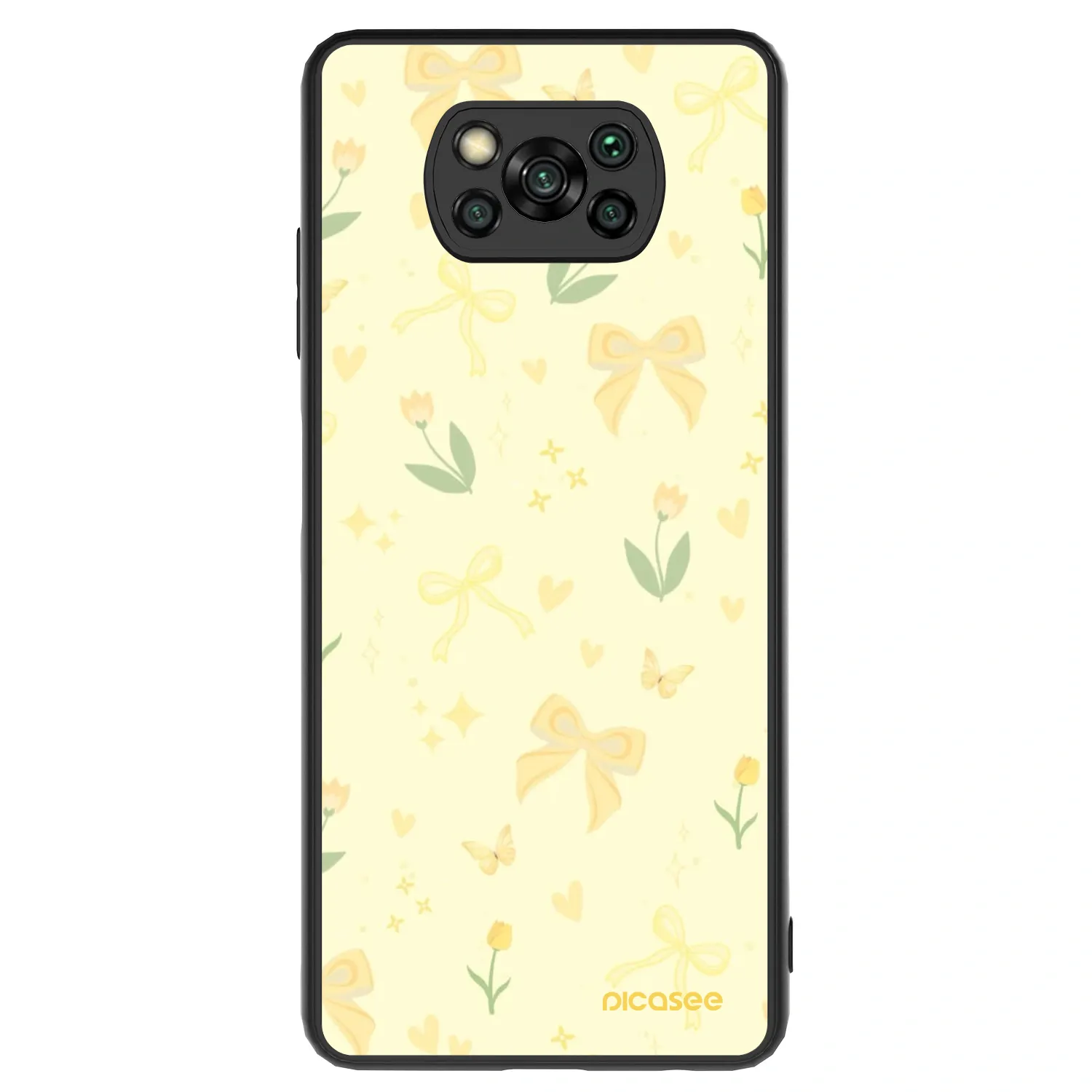Picasee ULTIMATE CASE pro Xiaomi Poco X3 - Honey Blossom