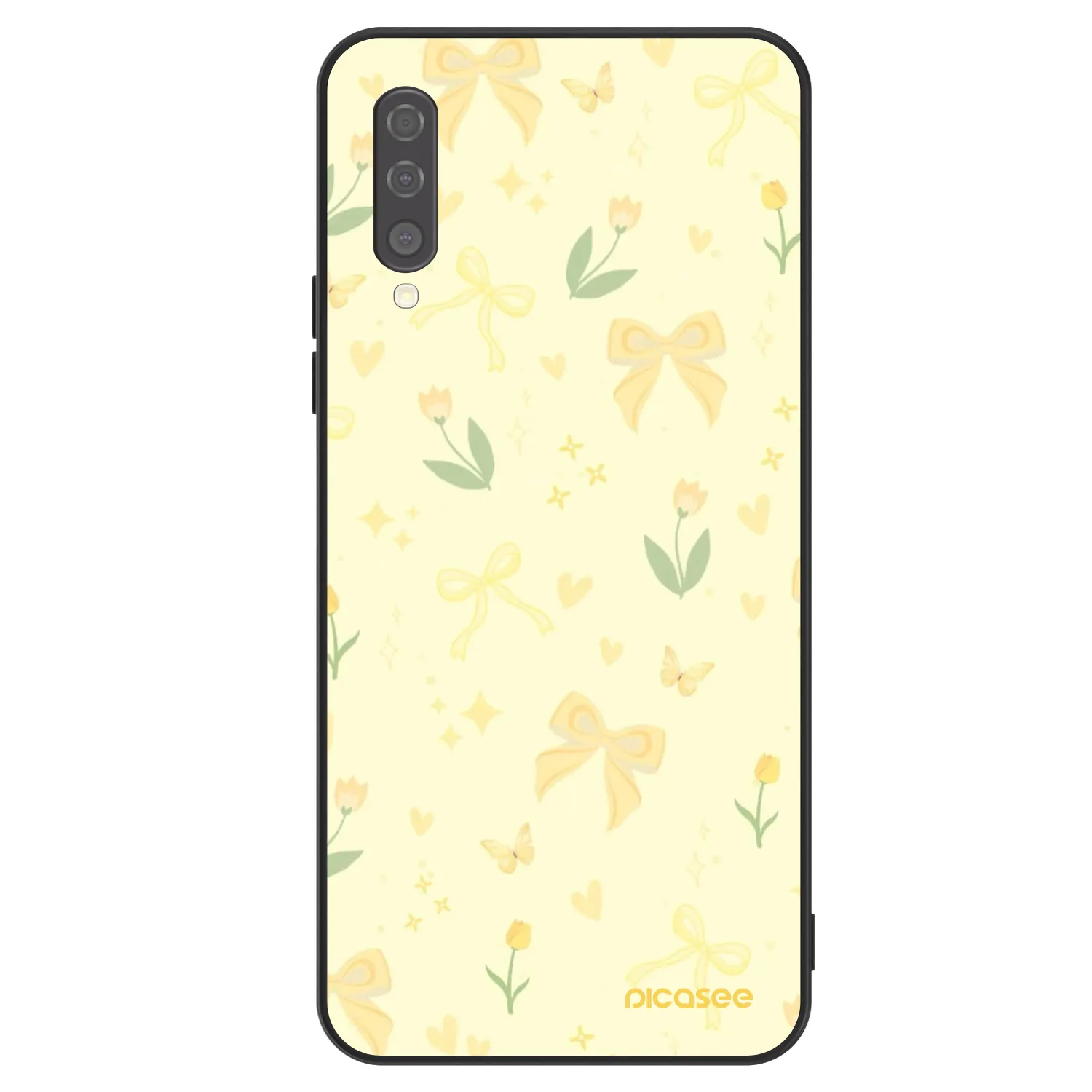 Picasee ULTIMATE CASE pro Samsung Galaxy A50 A505F - Honey Blossom