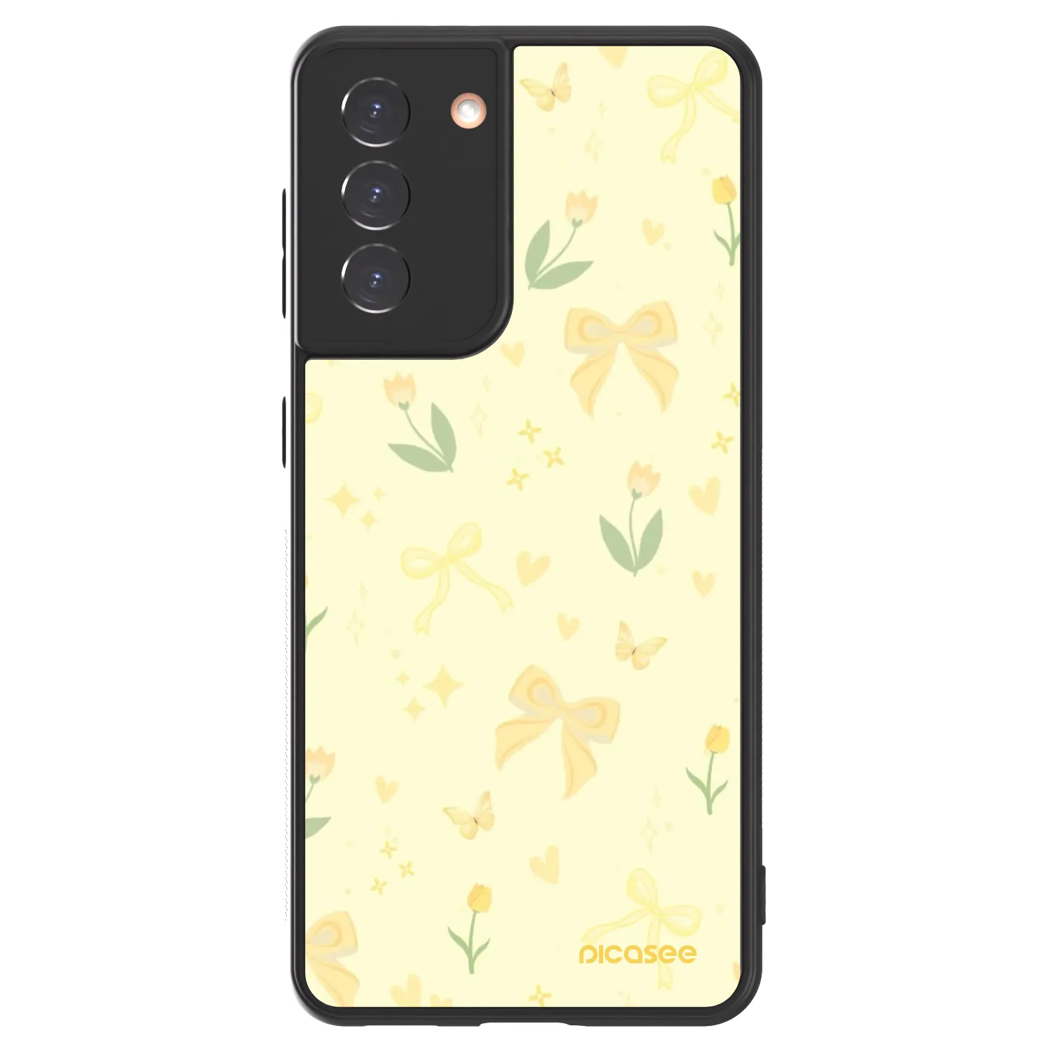 Picasee ULTIMATE CASE pro Samsung Galaxy S21 5G G991B - Honey Blossom