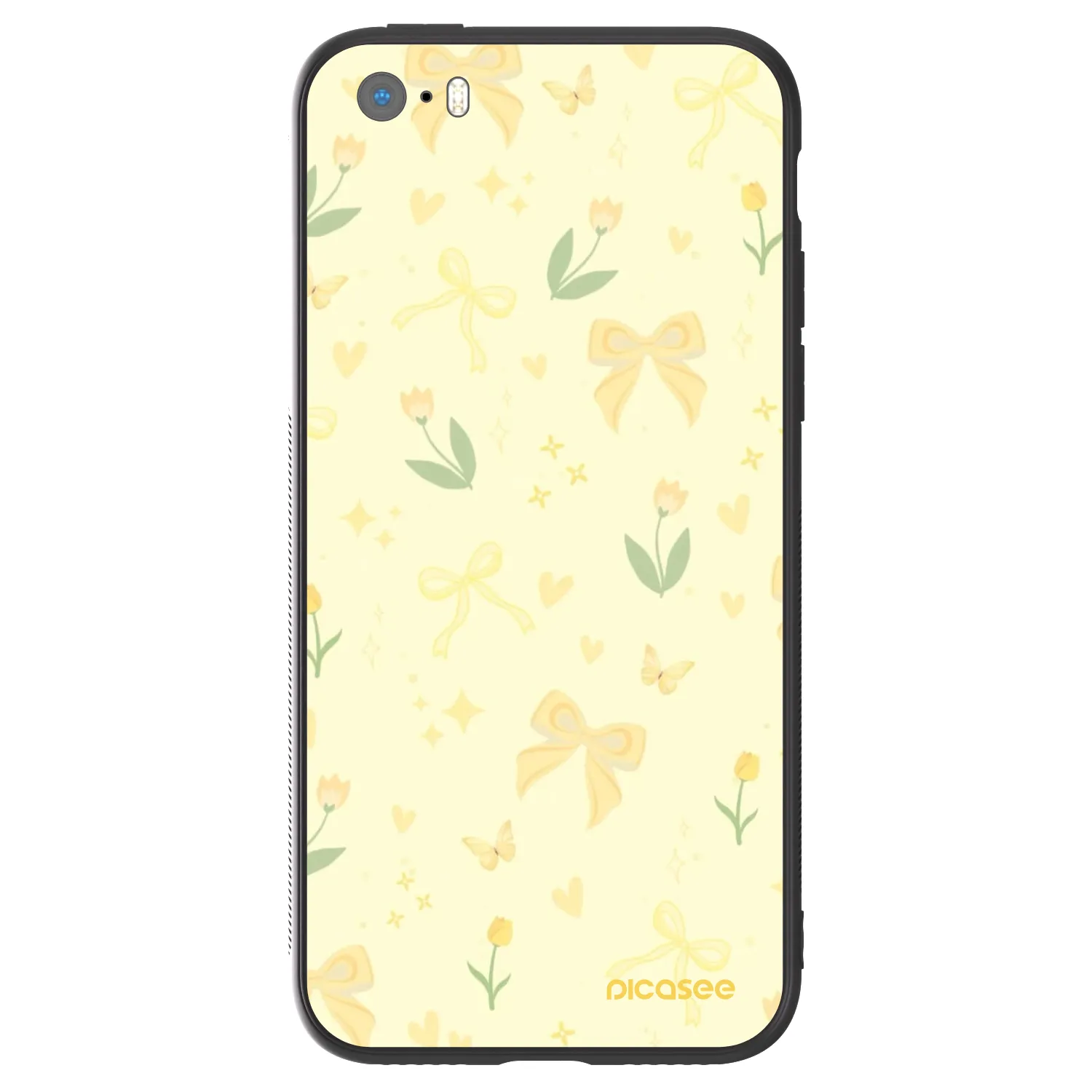 Picasee ULTIMATE CASE pro Apple iPhone 5/5S/SE - Honey Blossom