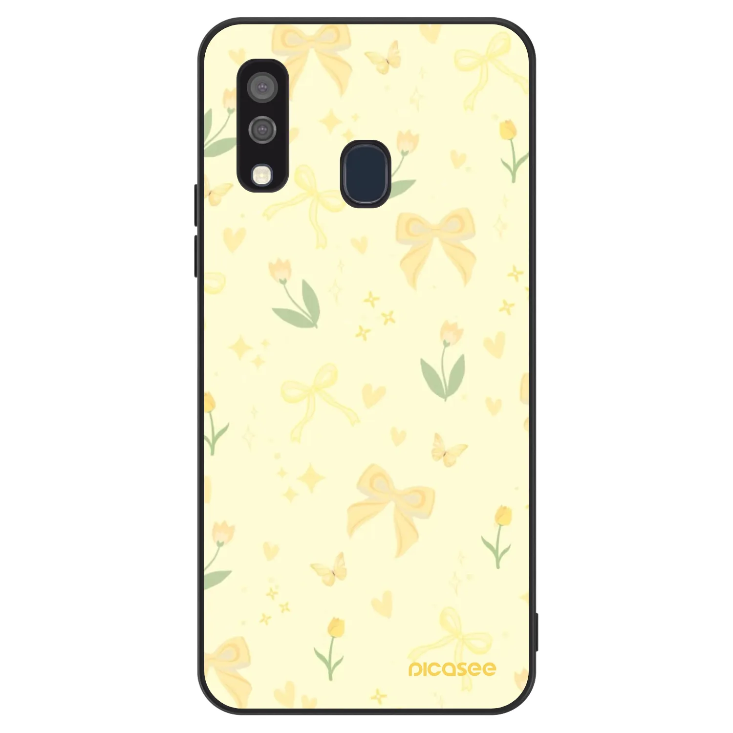 Picasee ULTIMATE CASE pro Samsung Galaxy A40 A405F - Honey Blossom