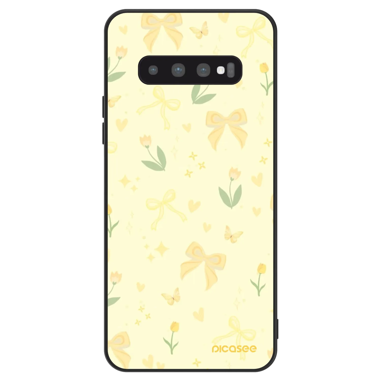 Picasee ULTIMATE CASE pro Samsung Galaxy S10 G973 - Honey Blossom