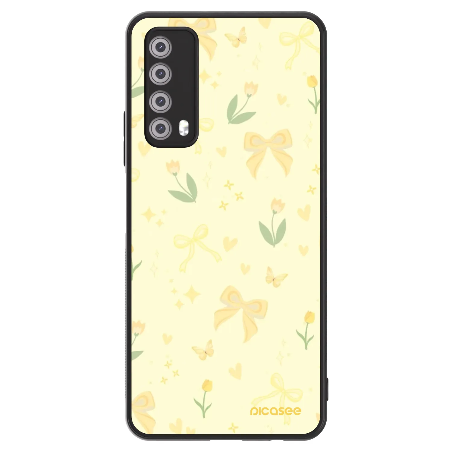 Picasee ULTIMATE CASE pro Huawei P Smart 2021 - Honey Blossom
