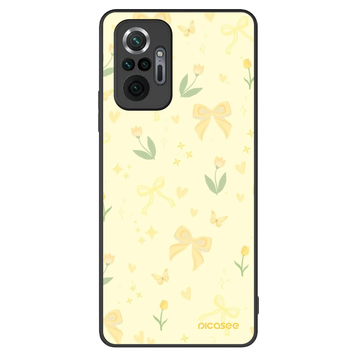 Picasee ULTIMATE CASE pro Xiaomi Redmi Note 10 Pro - Honey Blossom