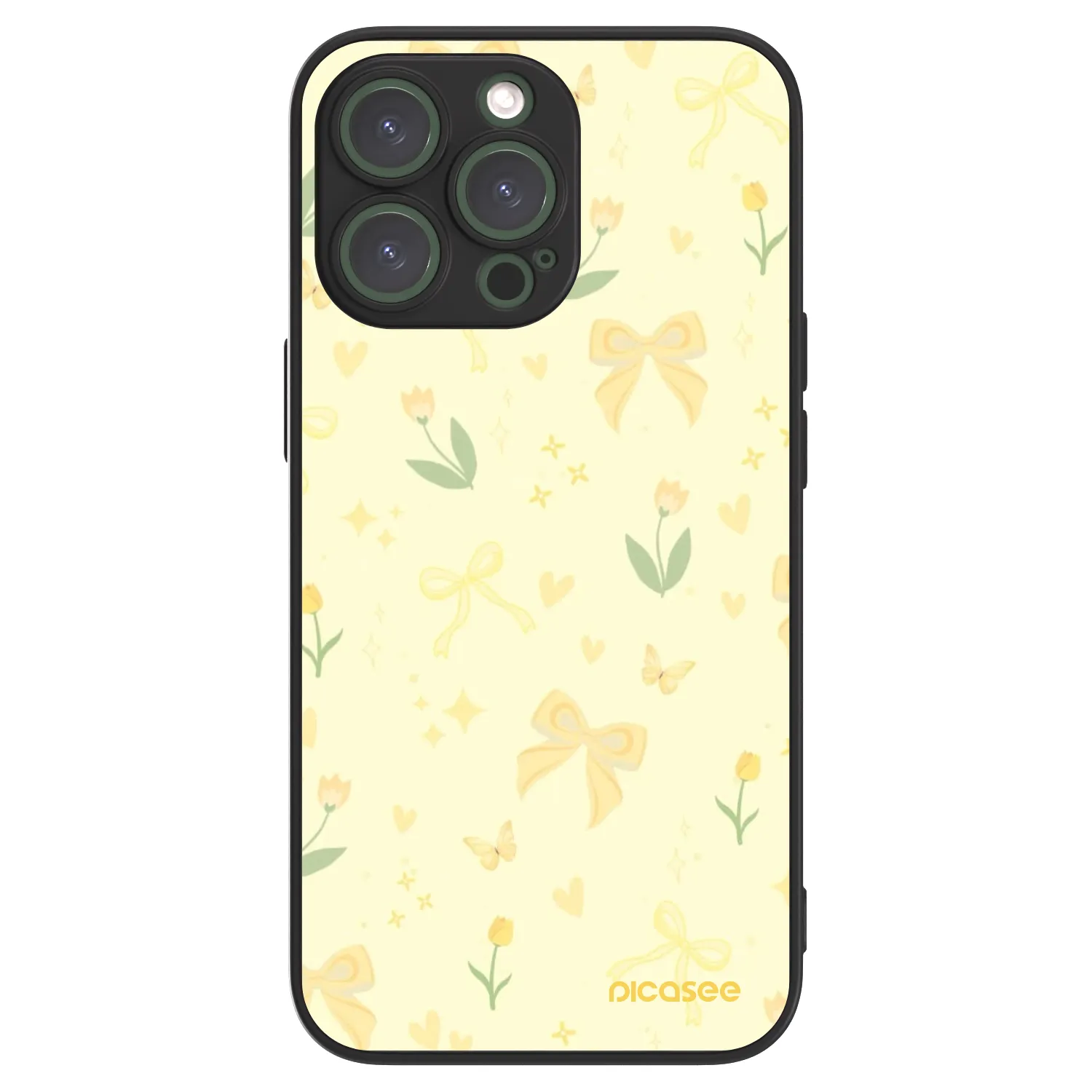 Picasee ULTIMATE CASE pro Apple iPhone 13 Pro - Honey Blossom