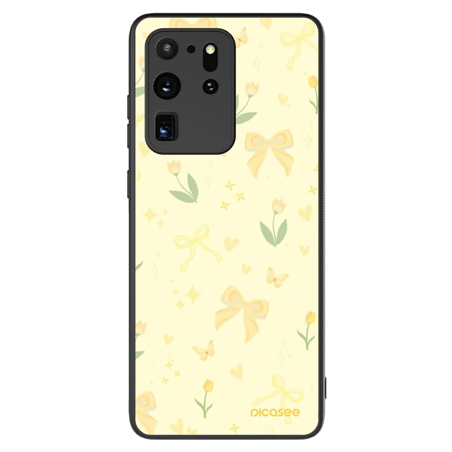 Picasee ULTIMATE CASE pro Samsung Galaxy S20 Ultra 5G G988F - Honey Blossom