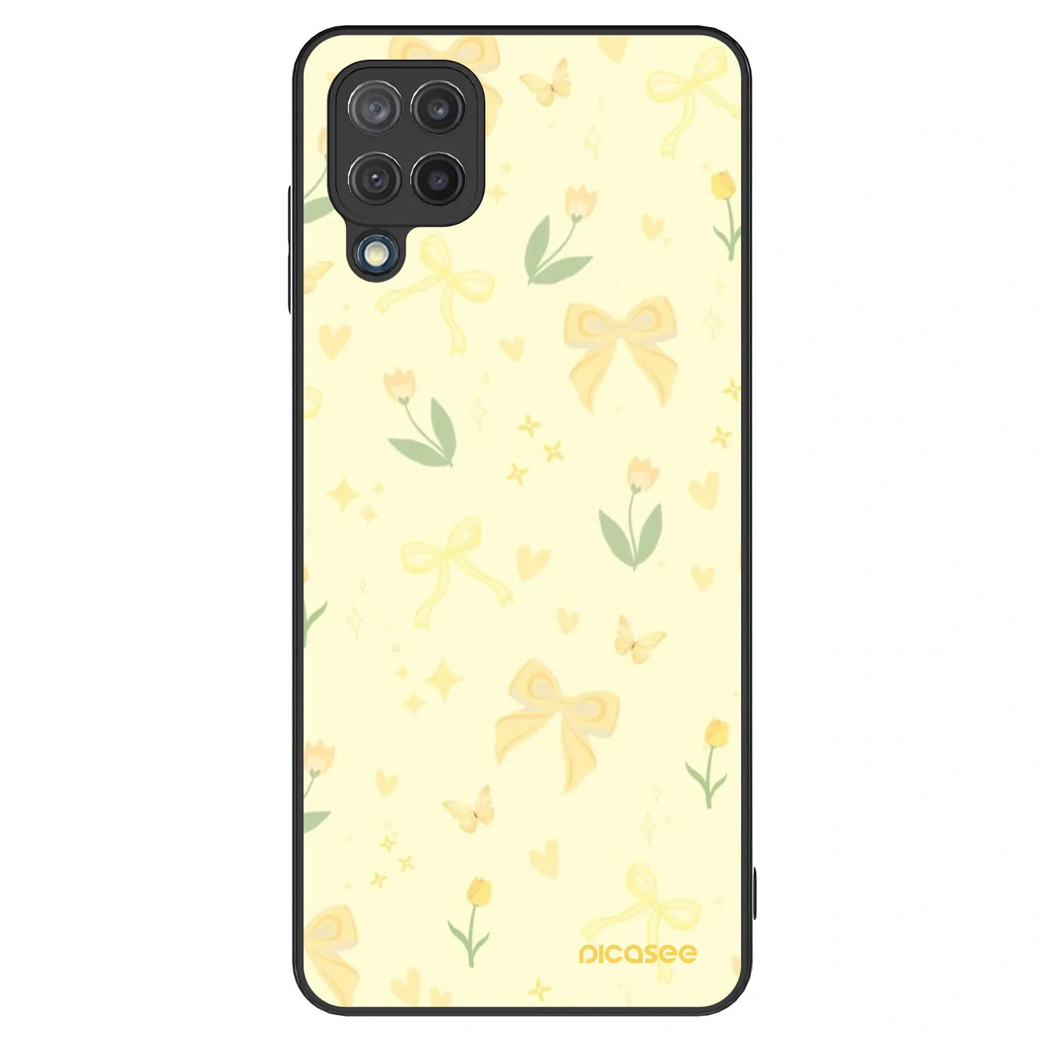 Picasee ULTIMATE CASE pro Samsung Galaxy M12 M127F - Honey Blossom