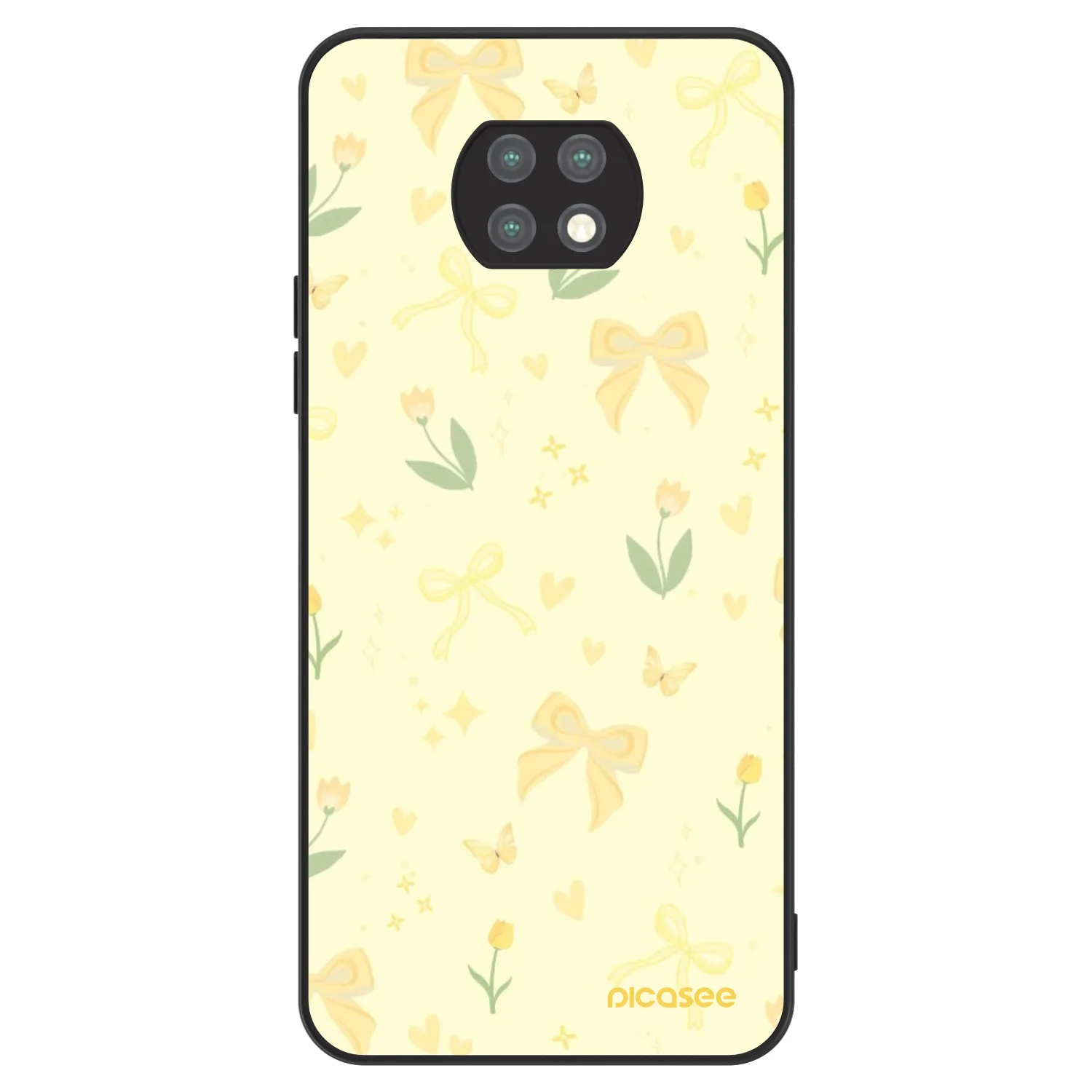 Picasee ULTIMATE CASE pro Xiaomi Redmi Note 9T - Honey Blossom