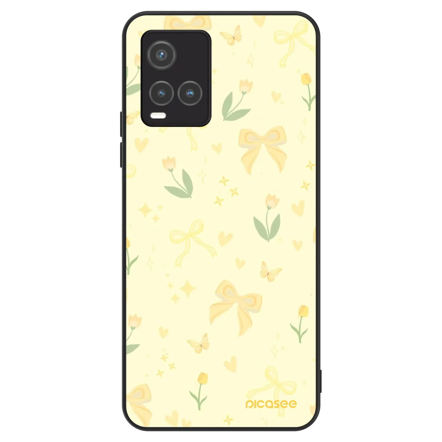Picasee ULTIMATE CASE pro Vivo Y33s - Honey Blossom
