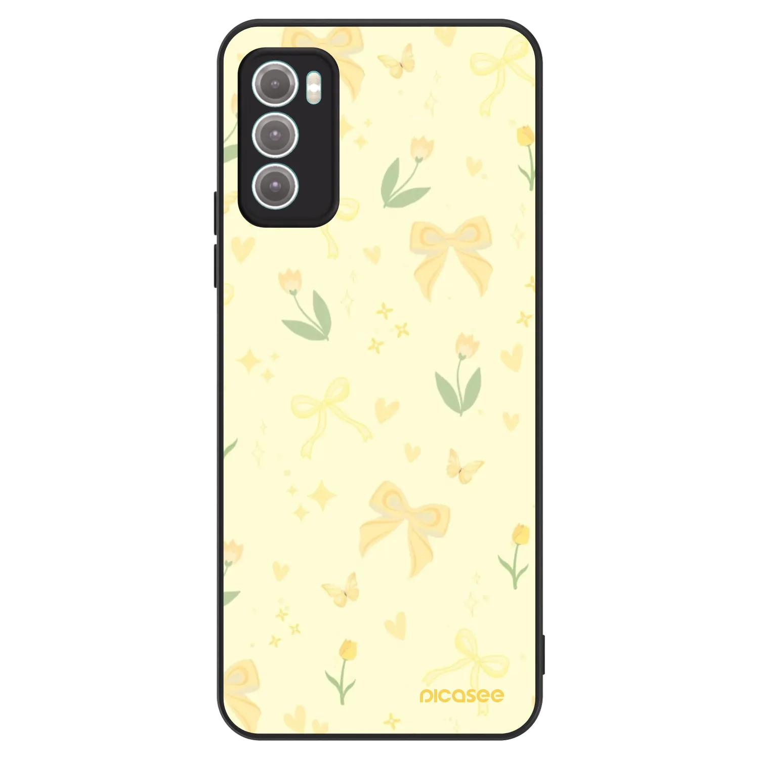 Picasee ULTIMATE CASE pro Motorola Moto G60 - Honey Blossom