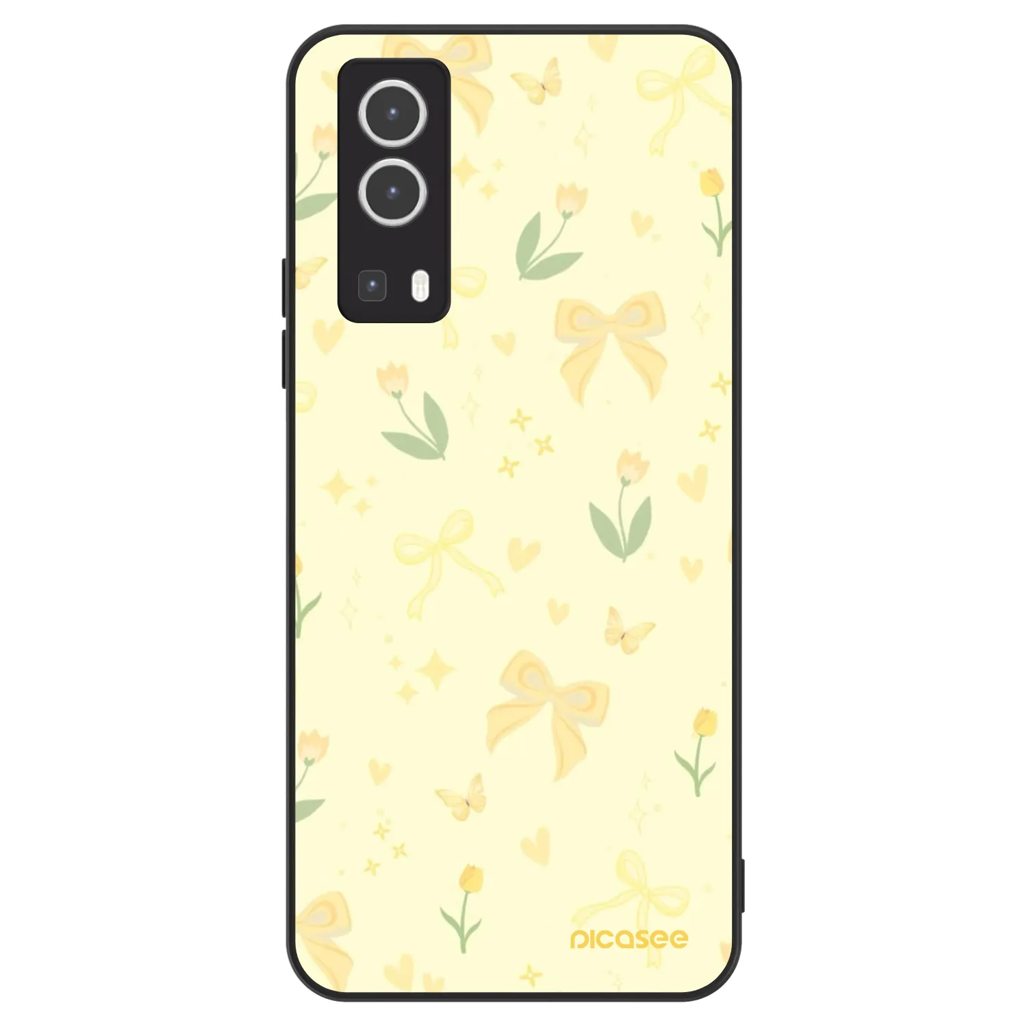 Picasee ULTIMATE CASE pro Vivo Y72 5G - Honey Blossom