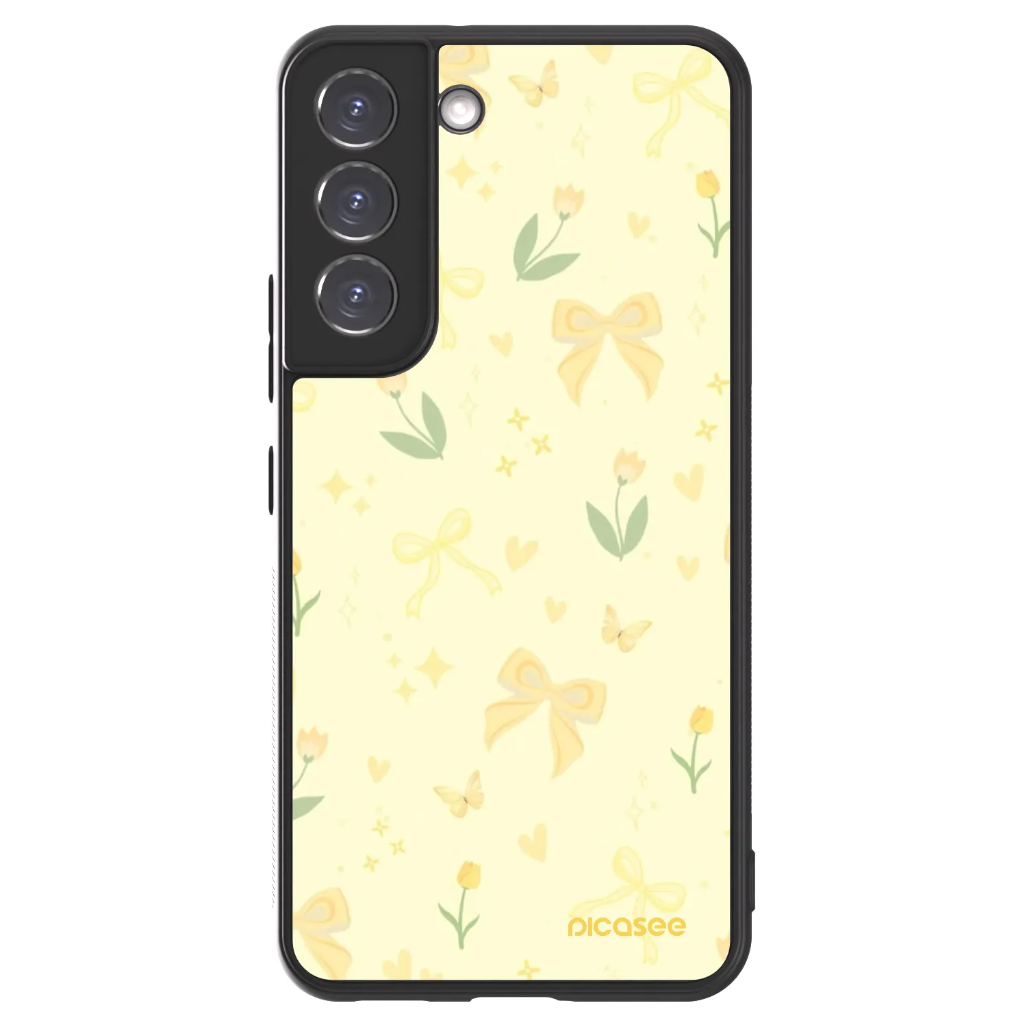 Picasee ULTIMATE CASE pro Samsung Galaxy S22 5G - Honey Blossom